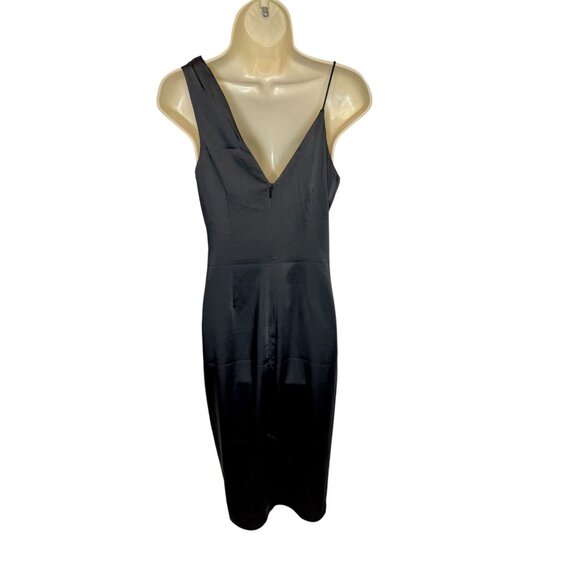 Ted Baker Odellia Asymmetric Waist Slip Dress NWT - Size 1 (2) - Picture 5 of 7